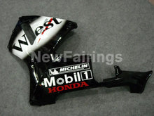 Cargar imagen en el visor de la galería, Black and White West - CBR600RR 03-04 Fairing Kit