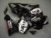 Cargar imagen en el visor de la galería, Black and White West - CBR600RR 03-04 Fairing Kit