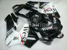 Cargar imagen en el visor de la galería, Black and White West - CBR600RR 03-04 Fairing Kit