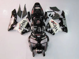 Black and White West - CBR600RR 05-06 Fairing Kit