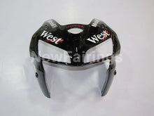 Cargar imagen en el visor de la galería, Black and White West - CBR600RR 05-06 Fairing Kit