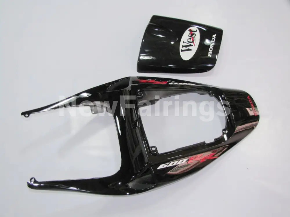Black and White West - CBR600RR 05-06 Fairing Kit