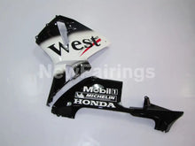 Cargar imagen en el visor de la galería, Black and White West - CBR600RR 05-06 Fairing Kit