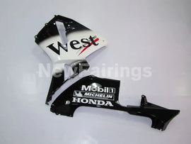 Black and White West - CBR600RR 05-06 Fairing Kit
