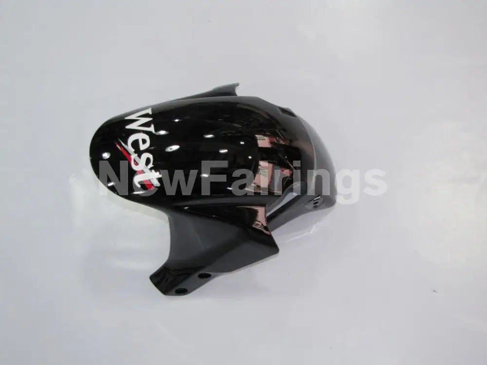 Black and White West - CBR600RR 05-06 Fairing Kit