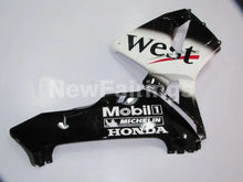 Cargar imagen en el visor de la galería, Black and White West - CBR600RR 05-06 Fairing Kit