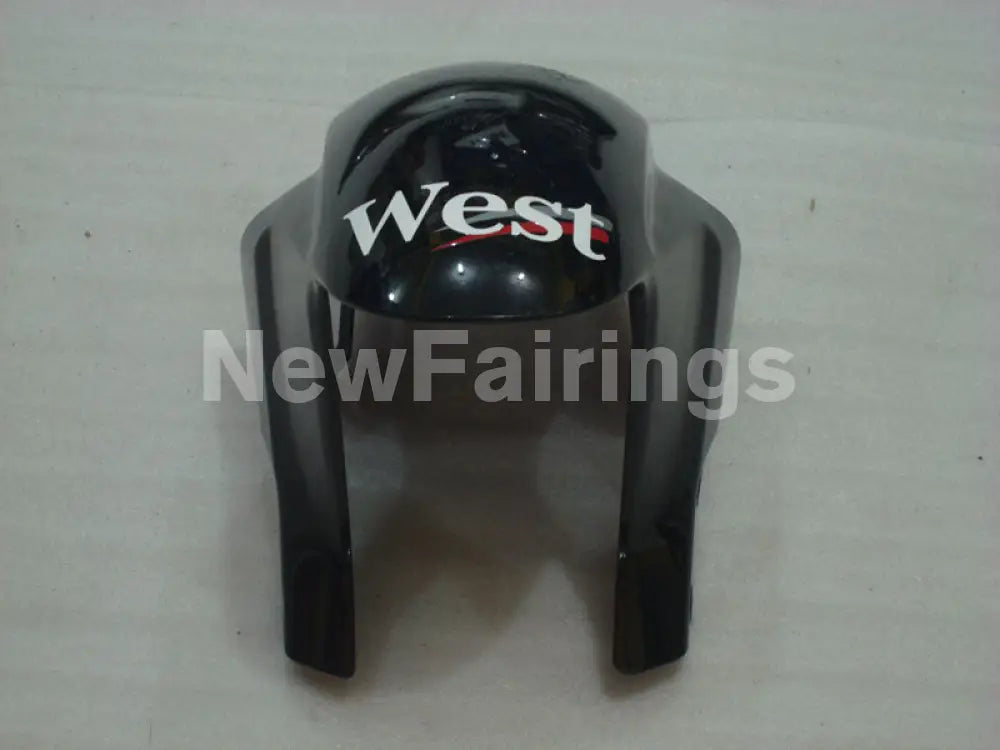 Black and White West - GSX-R600 04-05 Fairing Kit