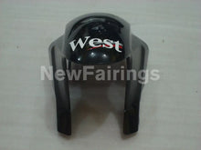 Cargar imagen en el visor de la galería, Black and White West - GSX-R600 04-05 Fairing Kit