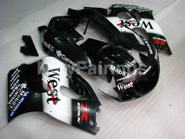 Black and White West - GSX-R600 96-00 Fairing Kit