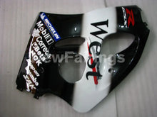 Cargar imagen en el visor de la galería, Black and White West - GSX-R600 96-00 Fairing Kit