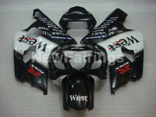 Cargar imagen en el visor de la galería, Black and White West - GSX-R750 04-05 Fairing Kit