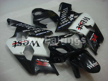 Cargar imagen en el visor de la galería, Black and White West - GSX-R750 04-05 Fairing Kit