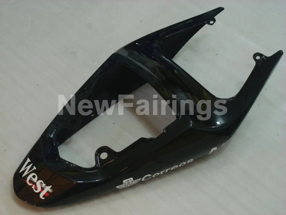Black and White West - GSX-R750 04-05 Fairing Kit