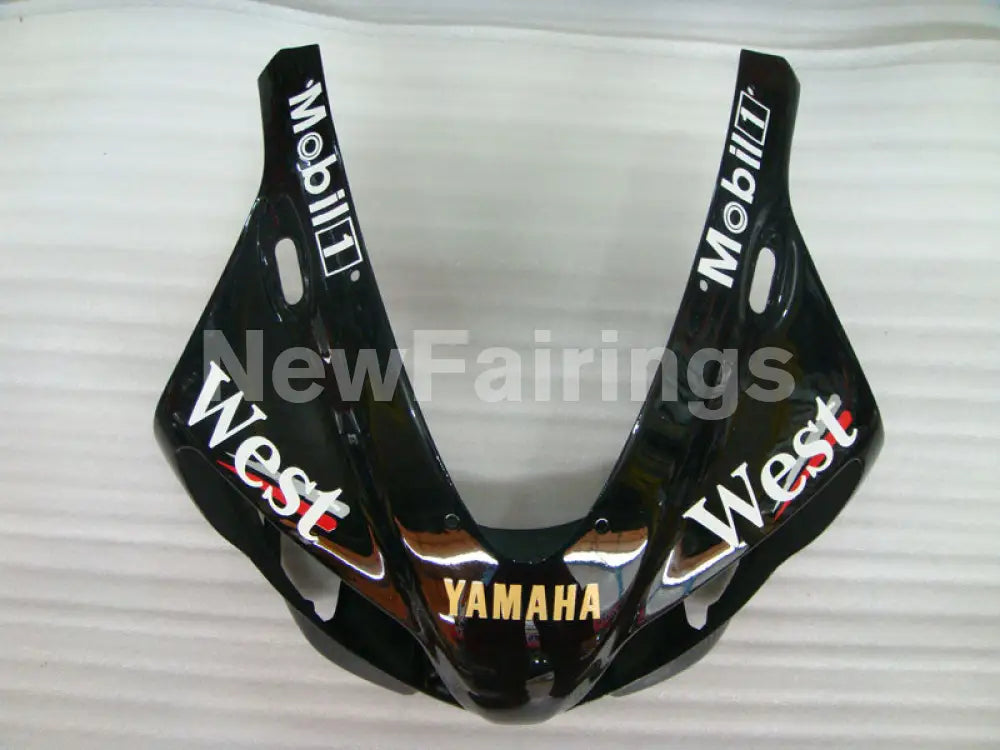 Black and White West - YZF-R1 98-99 Fairing Kit