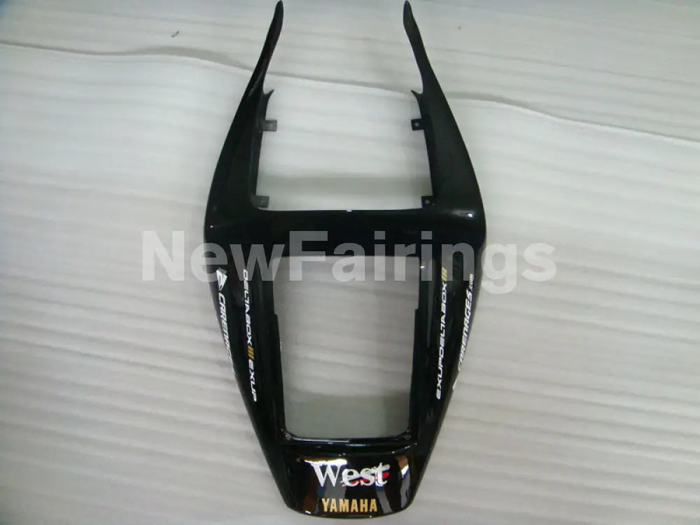 Black and White West - YZF-R1 98-99 Fairing Kit