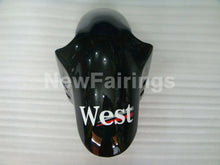 Cargar imagen en el visor de la galería, Black and White West - YZF-R1 98-99 Fairing Kit