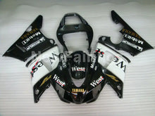 Cargar imagen en el visor de la galería, Black and White West - YZF-R1 98-99 Fairing Kit