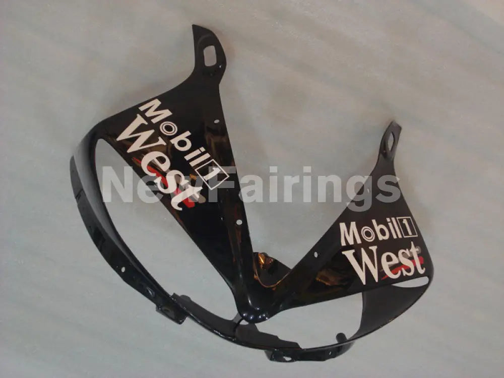 Black and White West - YZF-R6 03-04 Fairing Kit