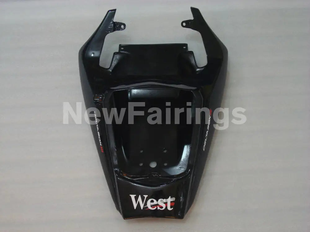 Black and White West - YZF-R6 03-04 Fairing Kit