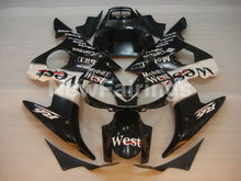 Cargar imagen en el visor de la galería, Black and White West - YZF-R6 03-04 Fairing Kit