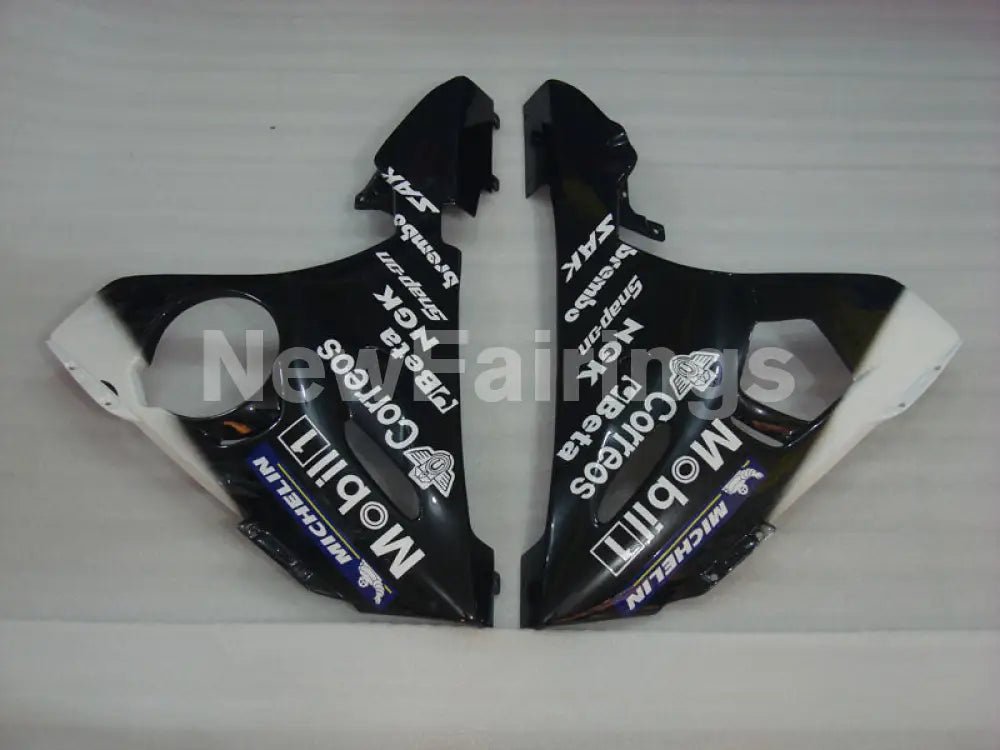 Black and White West - YZF-R6 05 Fairing Kit