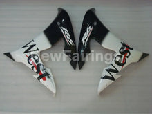 Cargar imagen en el visor de la galería, Black and White West - YZF-R6 05 Fairing Kit