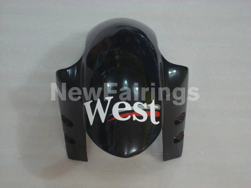 Black and White West - YZF-R6 05 Fairing Kit