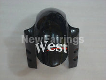 Cargar imagen en el visor de la galería, Black and White West - YZF-R6 05 Fairing Kit