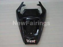 Cargar imagen en el visor de la galería, Black and White West - YZF-R6 05 Fairing Kit