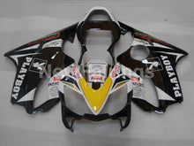 Cargar imagen en el visor de la galería, Black and White Yellow PlayBoy - CBR600 F4i 01-03 Fairing Kit