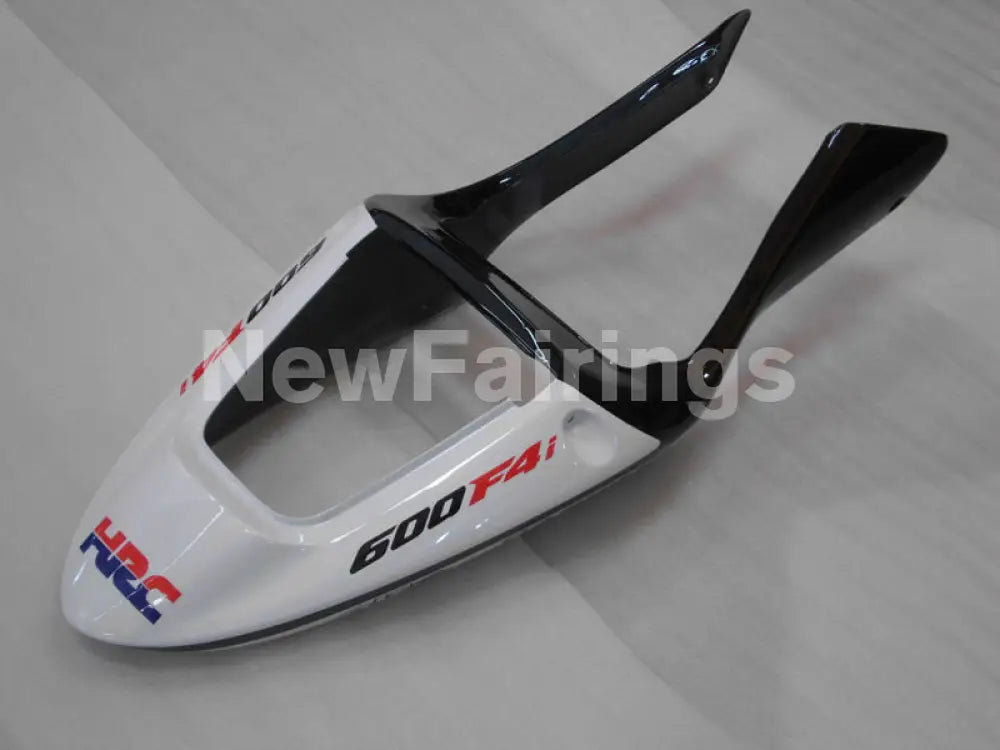 Black and White Yellow PlayBoy - CBR600 F4i 01-03 Fairing Kit