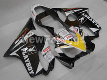 Cargar imagen en el visor de la galería, Black and White Yellow PlayBoy - CBR600 F4i 01-03 Fairing Kit