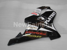 Cargar imagen en el visor de la galería, Black and White Yellow PlayBoy - CBR600 F4i 01-03 Fairing Kit