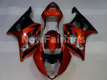 Cargar imagen en el visor de la galería, Black and Wine Red Factory Style - GSX-R1000 03-04 Fairing Kit
