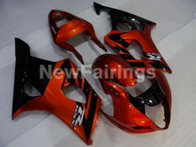 Cargar imagen en el visor de la galería, Black and Wine Red Factory Style - GSX-R1000 03-04 Fairing Kit