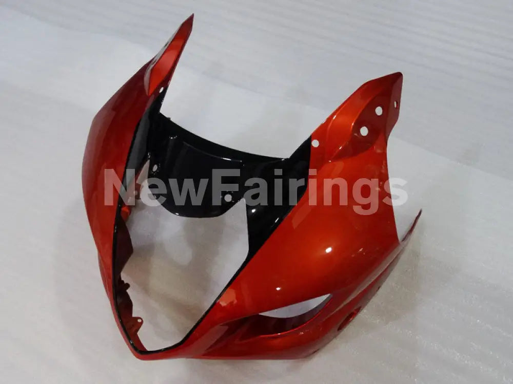 Black and Wine Red Factory Style - GSX-R1000 03-04 Fairing Kit