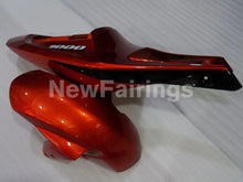 Cargar imagen en el visor de la galería, Black and Wine Red Factory Style - GSX-R1000 03-04 Fairing Kit