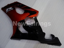 Cargar imagen en el visor de la galería, Black and Wine Red Factory Style - GSX-R1000 03-04 Fairing Kit