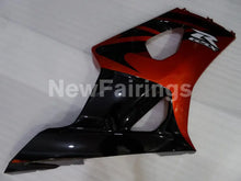 Cargar imagen en el visor de la galería, Black and Wine Red Factory Style - GSX-R1000 03-04 Fairing Kit