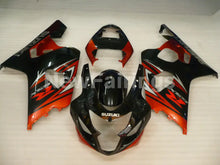 Cargar imagen en el visor de la galería, Black and Wine Red Factory Style - GSX-R600 04-05 Fairing Kit