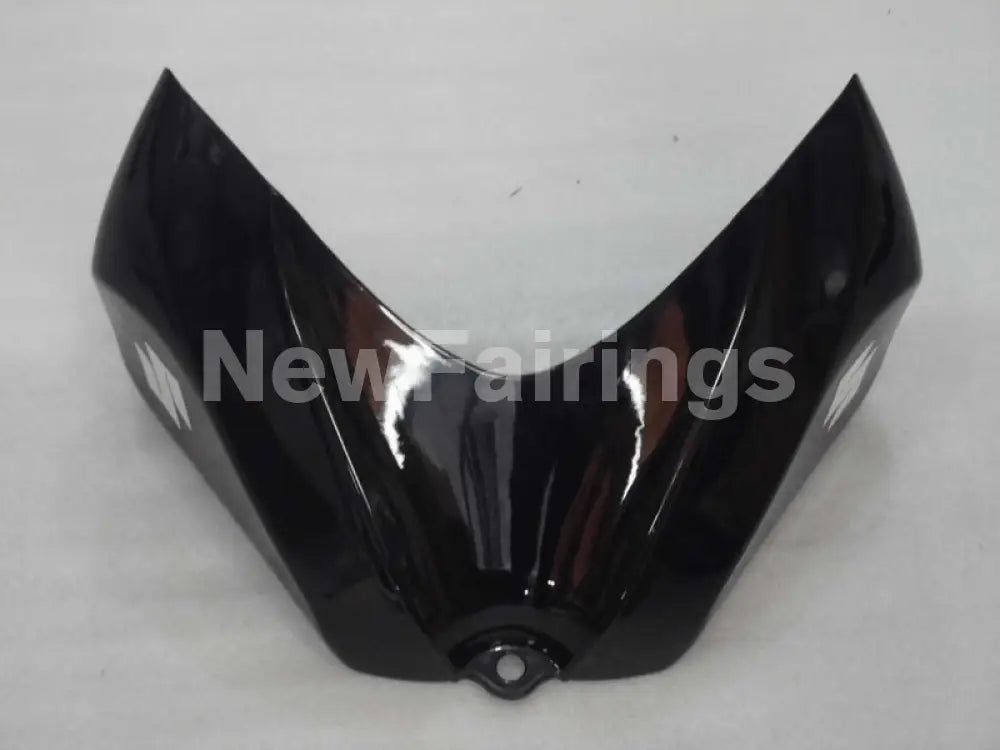 Black and Wine Red Factory Style - GSX-R600 06-07 Fairing Kit
