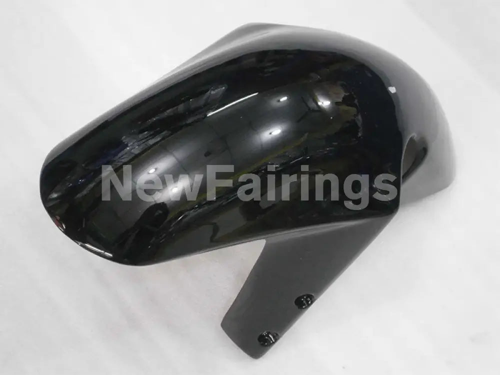 Black and Wine Red Factory Style - GSX-R750 00-03 Fairing Kit