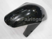 Cargar imagen en el visor de la galería, Black and Wine Red Factory Style - GSX-R750 00-03 Fairing Kit