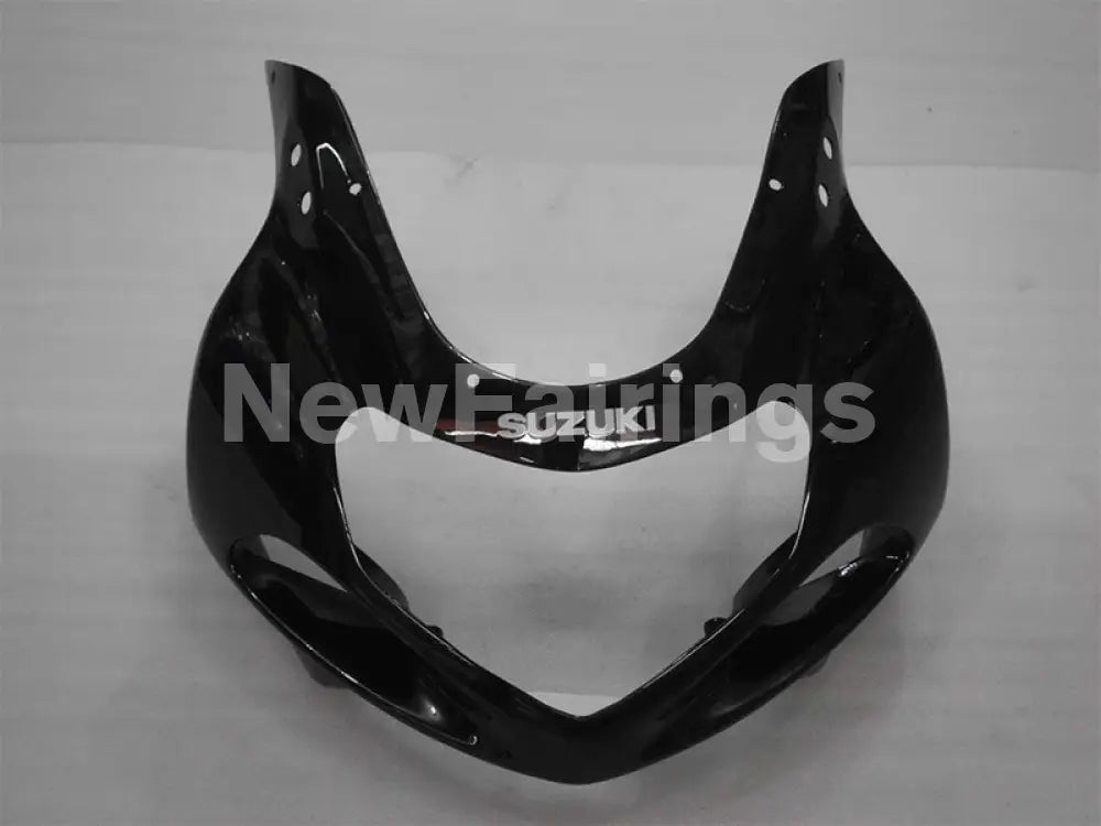 Black and Wine Red Factory Style - GSX-R750 00-03 Fairing Kit
