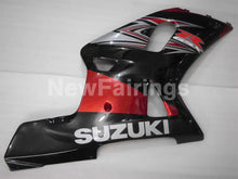 Cargar imagen en el visor de la galería, Black and Wine Red Factory Style - GSX-R750 00-03 Fairing Kit