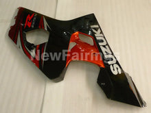 Cargar imagen en el visor de la galería, Black and Wine Red Factory Style - GSX-R750 04-05 Fairing Kit