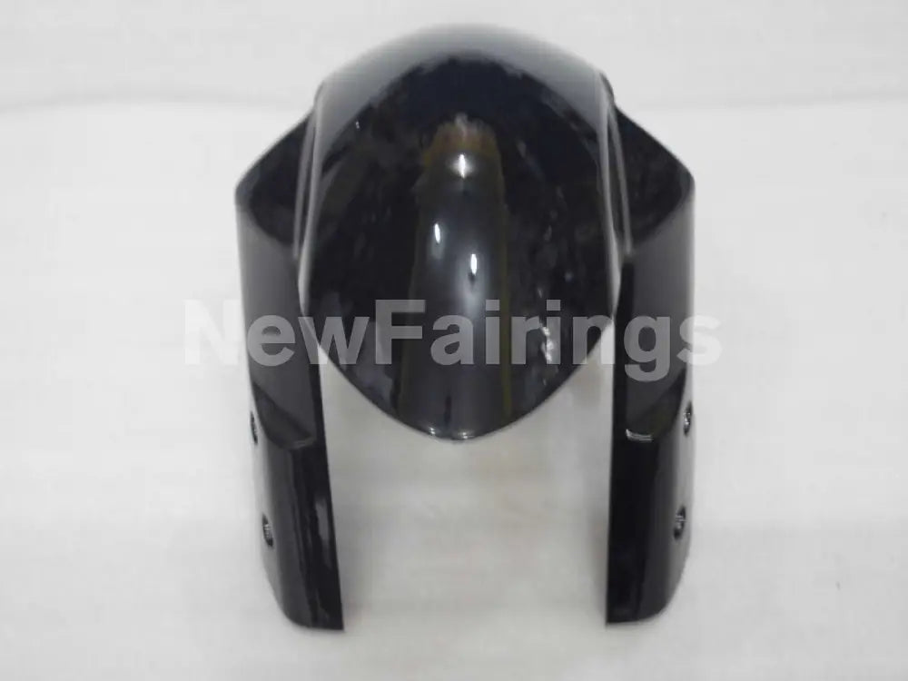 Black and Wine Red Factory Style - GSX-R750 06-07 Fairing Kit