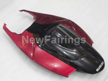 Cargar imagen en el visor de la galería, Black and Wine Red Factory Style - GSX-R750 06-07 Fairing Kit