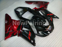 Cargar imagen en el visor de la galería, Black and Wine Red Factory Style - YZF-R1 98-99 Fairing Kit