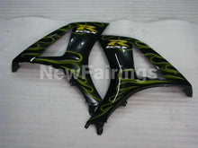 Cargar imagen en el visor de la galería, Black and Yellow Flame - GSX-R1000 07-08 Fairing Kit